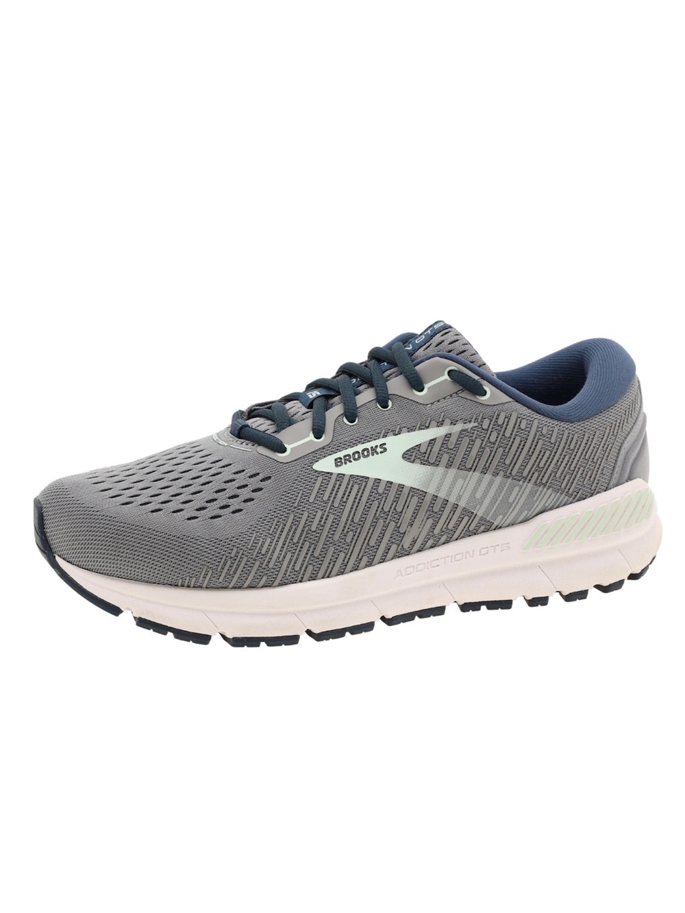 Brooks Addition GTS 15 Women’s Athletic Shoes Blue Gray size 12 Narrow (2A)